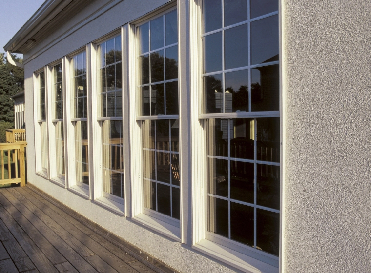 full length windows of a house argyle mn